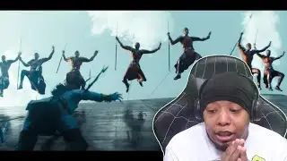 Marvel Studios’ Black Panther Wakanda Forever Official Teaser REACTION