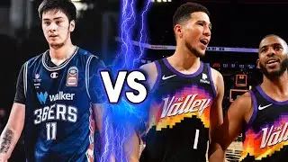 How Kai Sotto Beat The Phoenix Suns