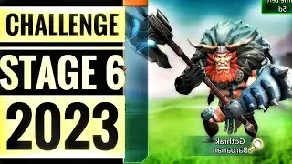 Barbarian LIMITED Challenge Stage 6 2023 - Lords Mobile