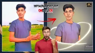 Ai photo editing!! Instagram viral post editing !! photo editing ai. photo