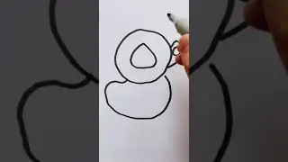 How to draw a duck pop it 