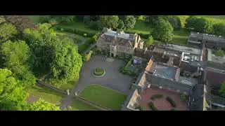 Horwood House exterior views of this luxury 4 star wedding venue in Buckinghamshire