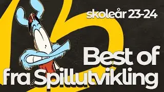 Se hva Spillutvikling klassen har laget i år