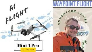DJI Mini 4 pro waypoints