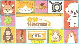 온꼬미즈(ONKKOMIZ)✨ 퓨즈를 위해 탄생한 공식 캐릭터라구💡 | 온앤오프가 알려주는 온꼬미즈 #Teaser