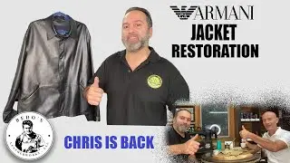Armani Jacket Restoration