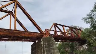 Río puerqueria 2a parte general Escobedo NL después de la tormenta Alberto