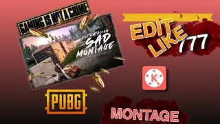 EDITING LIKE 777 GAMING TDM MONTAGE ON ANDROID | KINEMASTER TUTORIAL
