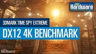 3DMark Time Spy Extreme - DX12 4K benchmark / All scenes / Alle Szenen