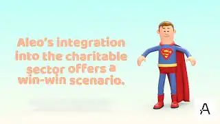 Aleo and charity (video-animation)