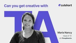 Connecting people with their aspirations | In conversation with Maria Nancy | Tales of a TA leader