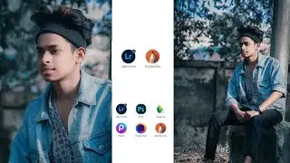 2022 সালের সবচেয়ে প্রফেশনাল ফটো এডিটিং শিখুন lightroom SketchBook photo editing