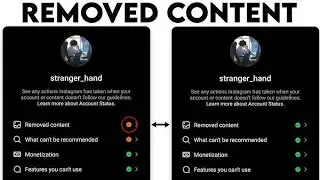 instagram removed content strike kaise hataye | your content has been removed instagram