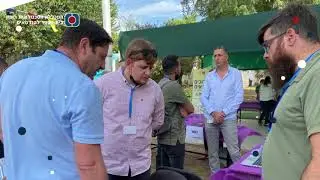 כנס שותפים- מגמת הנדסאי בקרה ואוטומציה רופין, יחד עם התכנית הלאומית להכשרת הנדסאים והחברות