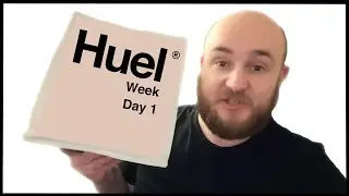 Huel Week -- Day 1