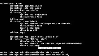 amazing web server linux configuration