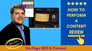 Performing a Content Review for your Website