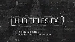 VIDEOHIVE HUD TITLES FX FREE DOWNLOAD
