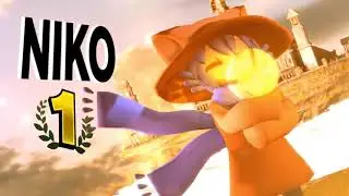 Niko from OneShot Smash DLC Victory screen!