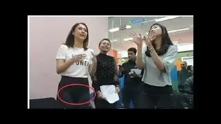 Celana transparan BCL BUNGA CITRA LESTARI saat latihan nyanyi