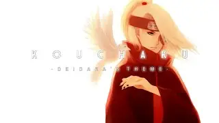 Naruto Shippuden OST - Kouchaku "Deidara's Theme" (DirtyKid Remix)