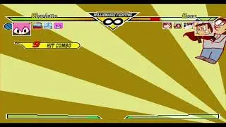 Jingle Mugen 2 Battle #9 Team Charlotte vs Team Crow