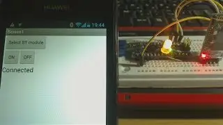 App Inventor 2 tutorial - Android Control Arduino with HC-06 Bluetooth module