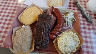 Best Meal of My Life! Goldee's BBQ #1 Texas BBQ! Review - #3137