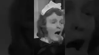 Three Stooges French Maid gets a pie in the face #pieintheface