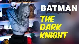 The Dark Knight Returns! 3D Gloop Spray, Siraya Blu Resin, Huel and more!