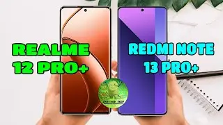 Realme 12 Pro Plus vs Redmi Note 13 Pro Plus