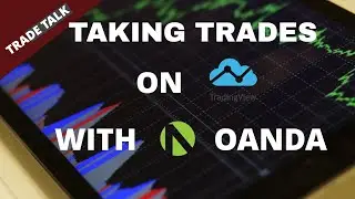 ✅Taking Trades on Tradingview with Oanda ✅  #beginner trader