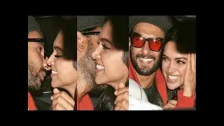 Deepika Padukone Kissing Ranveer Singh After Watching GULLY BOY Movie