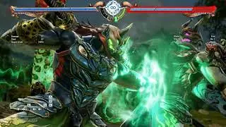 [SOULCALIBUR VI] Yoshimitsu Guard Crush Combos