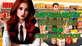 Supermarket Simulator (Customization Mod) MOD #3 | Devil Market | Lady_Devil