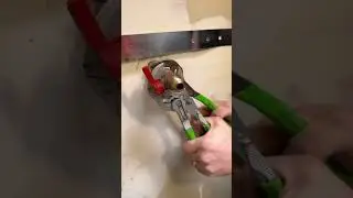 swapping a 50 gallon water heater in an outdoor closet