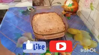 Быстрая картофельная запеканка с фаршем и сыром