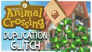 Item Duplication Glitch in Animal Crossing