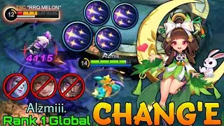 Floral Elfo Change Painful Meteor Shower! - Top 1 Global Chang'e by Alzmiii. - Mobile Legends