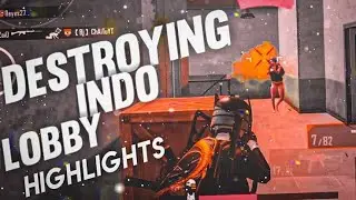 Destroying 💥 Indo Lobby // Brown Munde Pubg Mobile Montage // iSh×One Alone