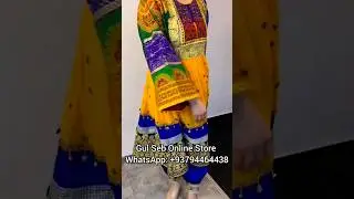Order Your Favorite Dress 👗 Gand Afghani, Hazargi Dress ☎️+93794464438