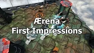 Ærena ~ Steam Early Access ~ First Impressions w/ Gameplay