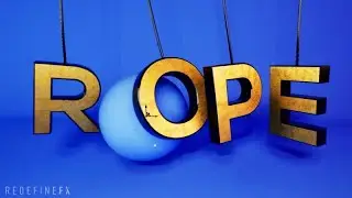 Rope Dynamics (Hanging Objects) in Unreal Engine