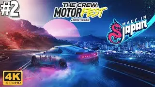 THE CREW MOTORFEST FR - PLAYLIST MADE IN JAPAN #2 4K ULTRA 60fps - RTX 4090