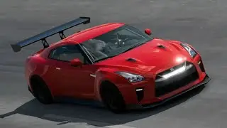Gran Turismo 7: 933HP R35 GTR fully upgraded customization & drag