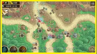 Kingdom Rush Origins - Blood Quarry - 3 Stars