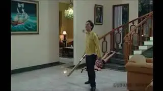 Girl belly dead scene