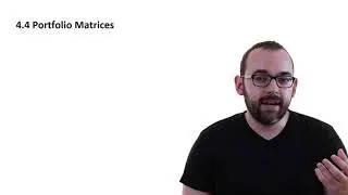 4.4 Portfolio Matrices