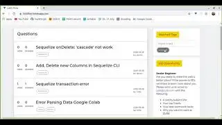 Cloning Stack Overflow