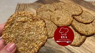 2 malzemeli en sağlıklı atıştırmalık kurabiyeler 🍌| VEGAN-Glutensiz-Rafine Şekersiz-Yumurtasız